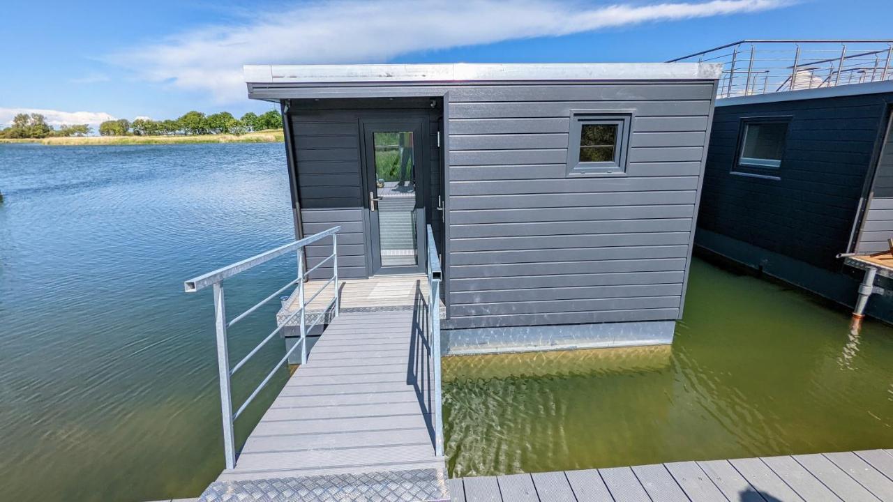 Hausboot Wangermeerblick  Schillig Exterior foto