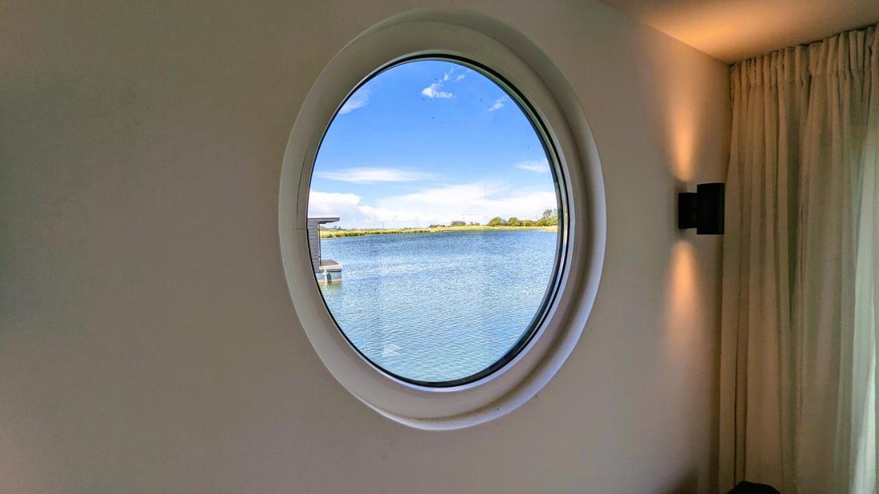 Hausboot Wangermeerblick  Schillig Exterior foto