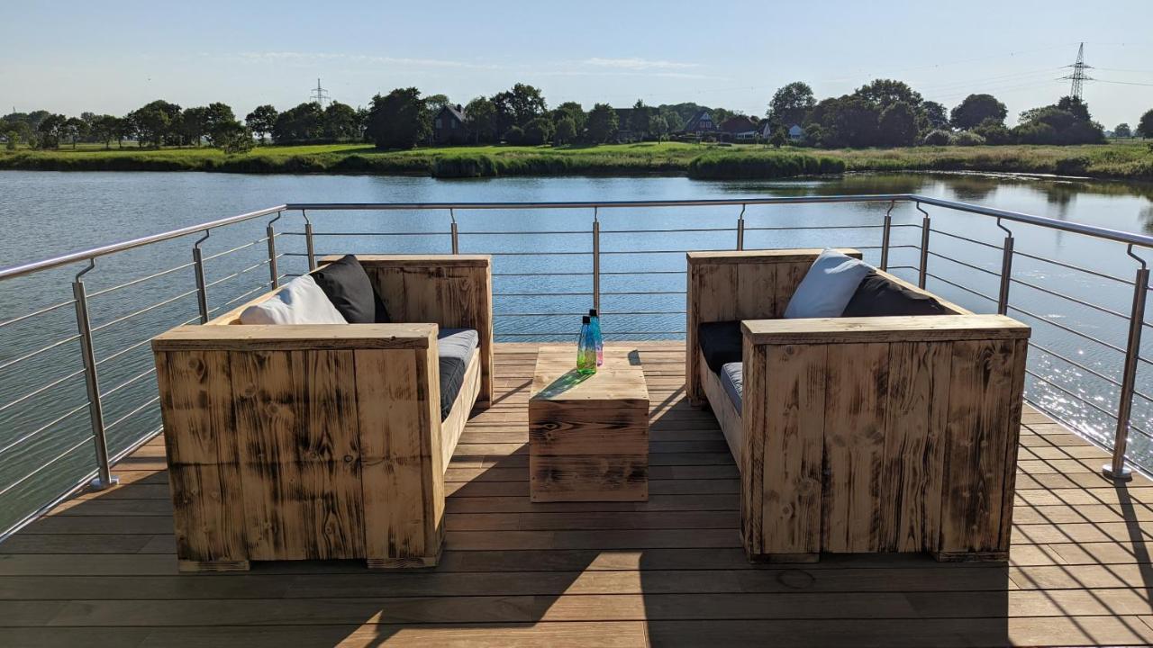 Hausboot Wangermeerblick  Schillig Exterior foto