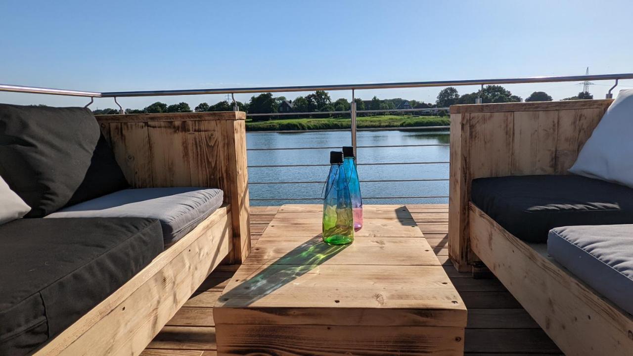 Hausboot Wangermeerblick  Schillig Exterior foto