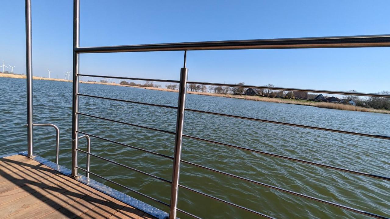 Hausboot Wangermeerblick  Schillig Exterior foto