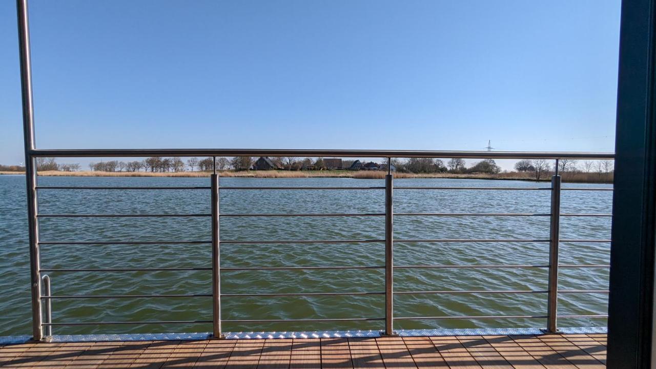 Hausboot Wangermeerblick  Schillig Exterior foto