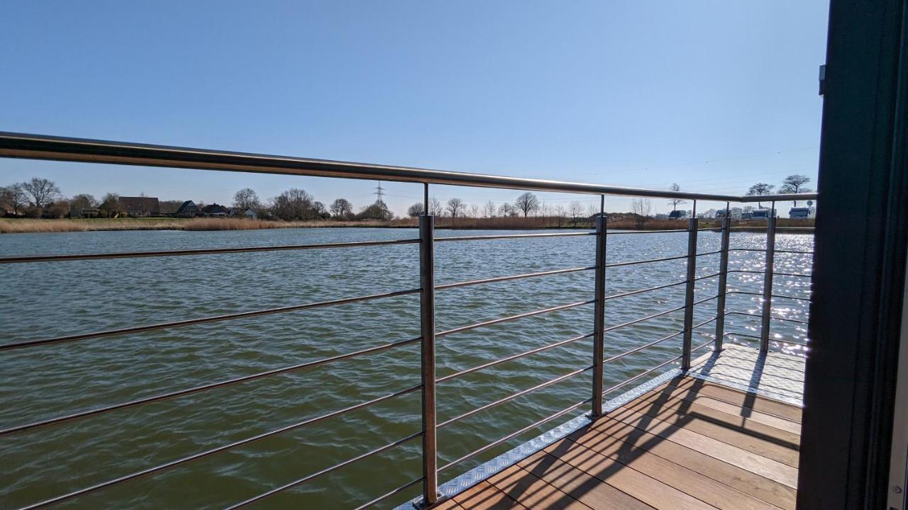 Hausboot Wangermeerblick  Schillig Exterior foto
